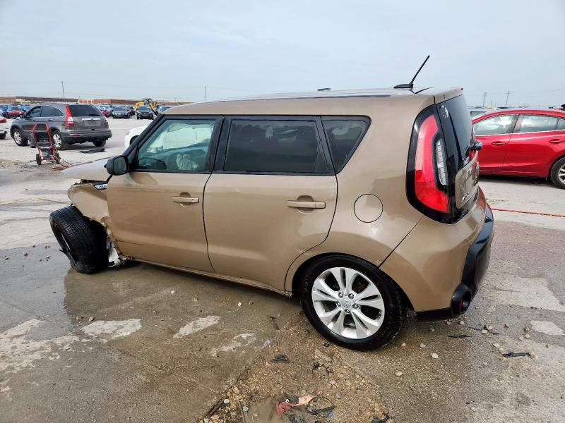  KIA SOUL 2015 Коричневый