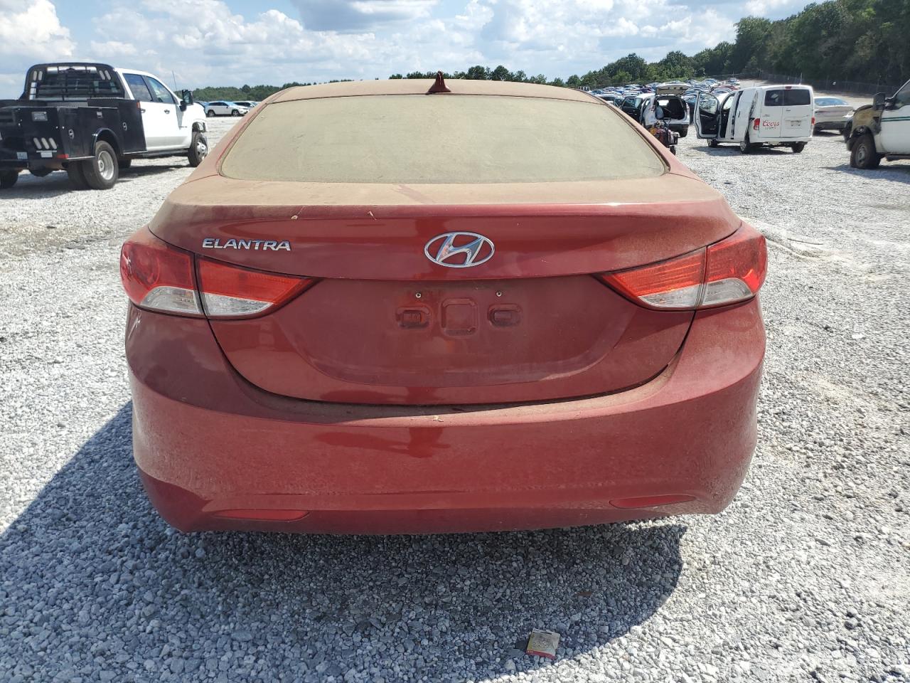 2013 Hyundai Elantra Gls VIN: KMHDH4AE0DU528580 Lot: 64867265