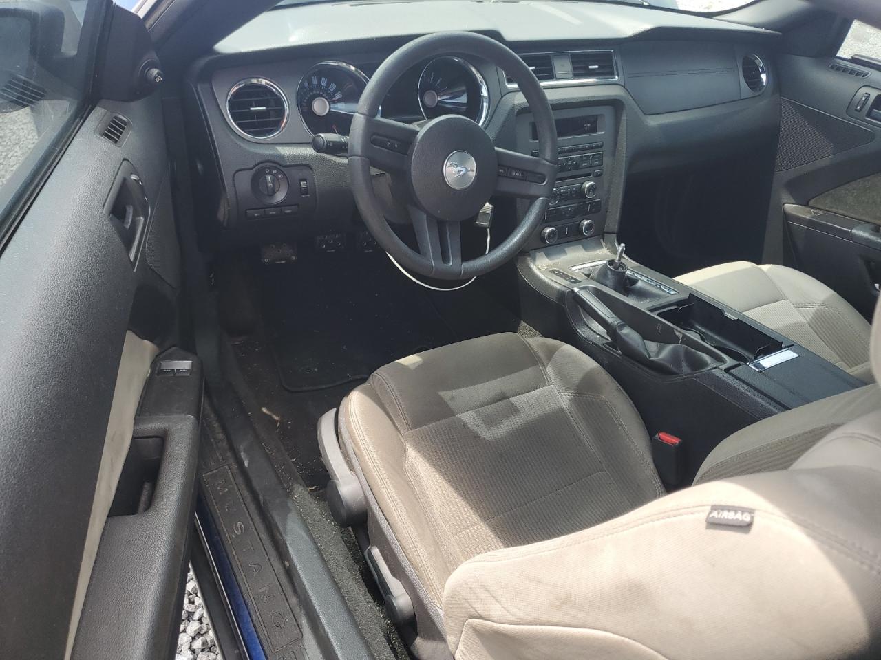 2012 Ford Mustang VIN: 1ZVBP8AM5C5267238 Lot: 64717985