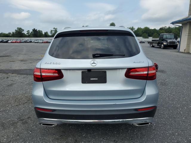  MERCEDES-BENZ GLC-CLASS 2018 Granatowy