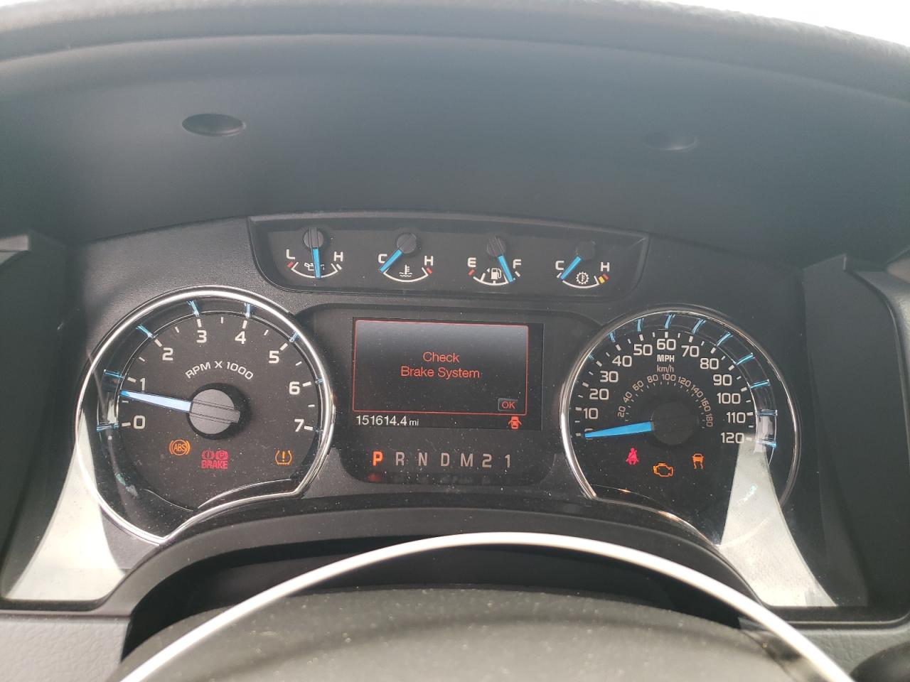 2013 Ford F150 Supercrew VIN: 1FTFW1CF2DKG05422 Lot: 64568975