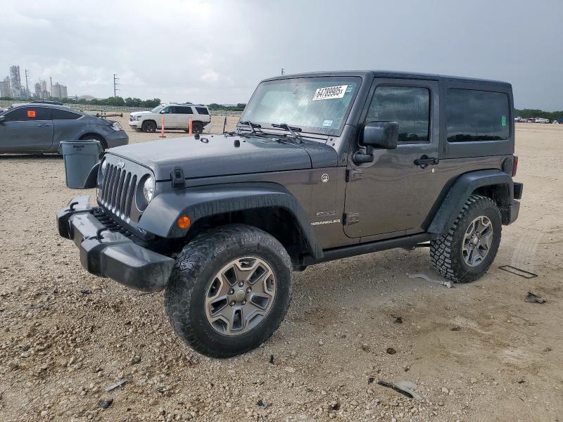  JEEP WRANGLER 2016 Серый