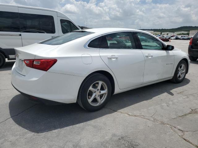  CHEVROLET MALIBU 2018 Білий