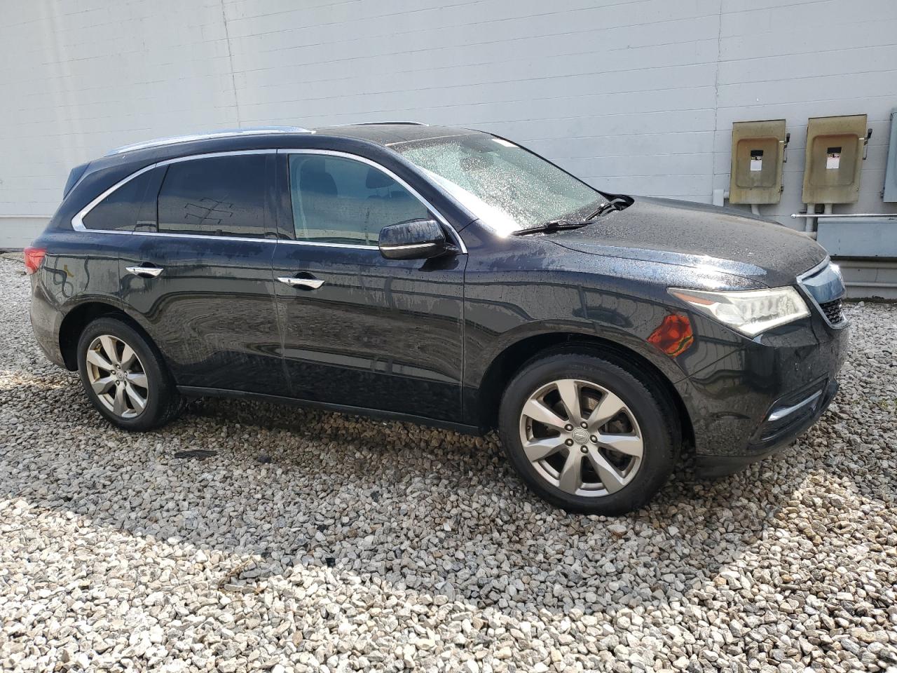 2014 Acura Mdx Advance VIN: 5FRYD4H83EB027225 Lot: 66139605