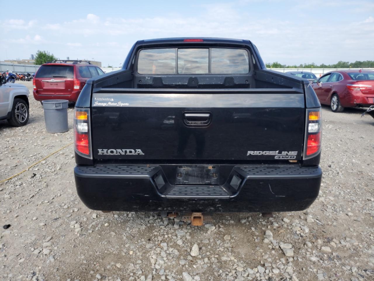 2008 Honda Ridgeline Rtx VIN: 2HJYK16398H530944 Lot: 63616545