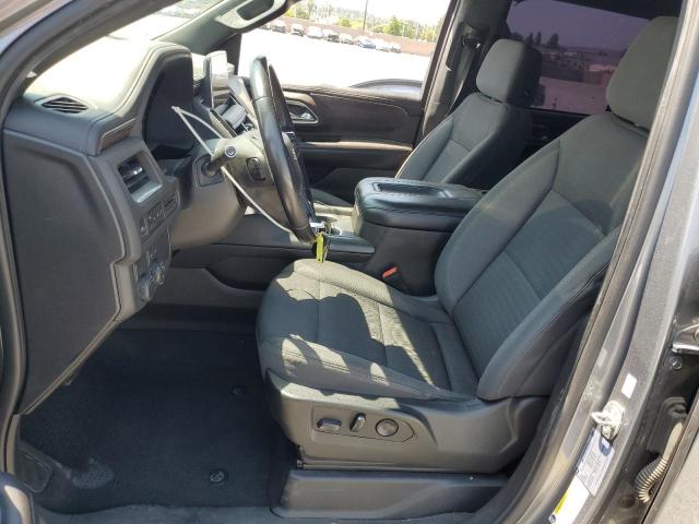  CHEVROLET TAHOE 2021 Gray