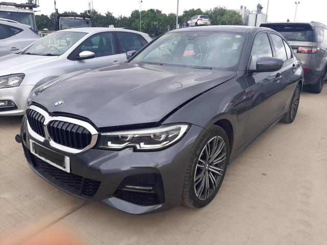 2020 BMW 3 SERIES 330E M SPORT 4DR AUTO for sale at Copart SANDY