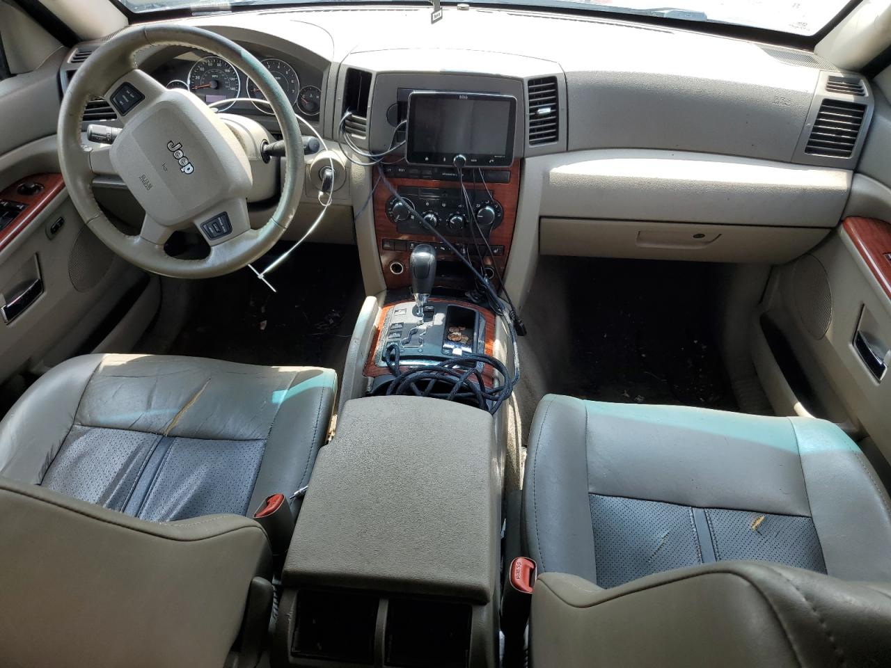 2006 Jeep Grand Cherokee Limited VIN: 1J4HR58296C115595 Lot: 59473075
