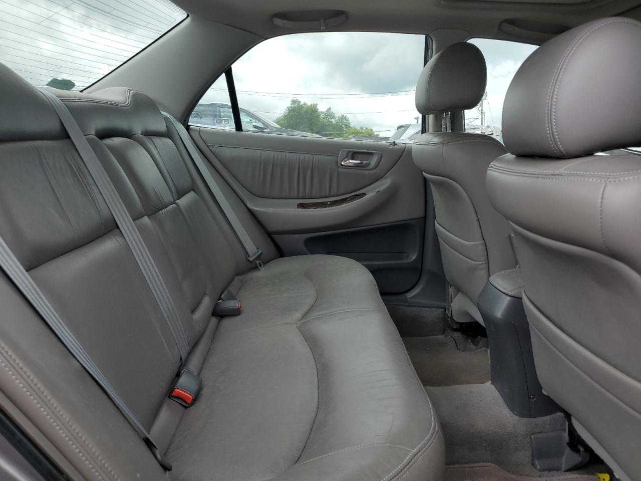 2000 Honda Accord Ex VIN: 1HGCG1650YA092736 Lot: 65310695