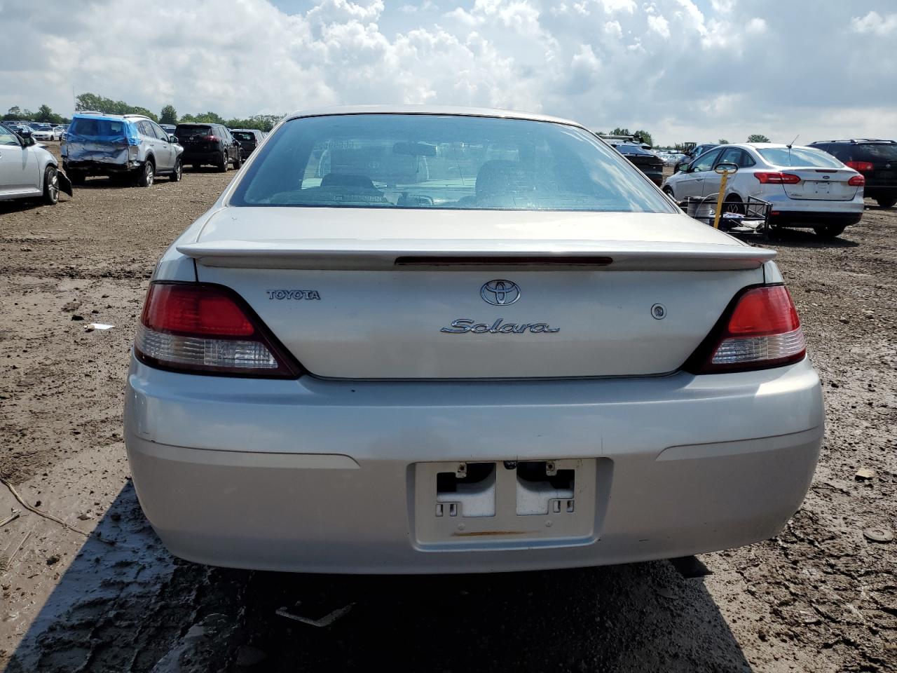 2000 Toyota Camry Solara Se VIN: 2T1CF22P2YC274075 Lot: 66599525