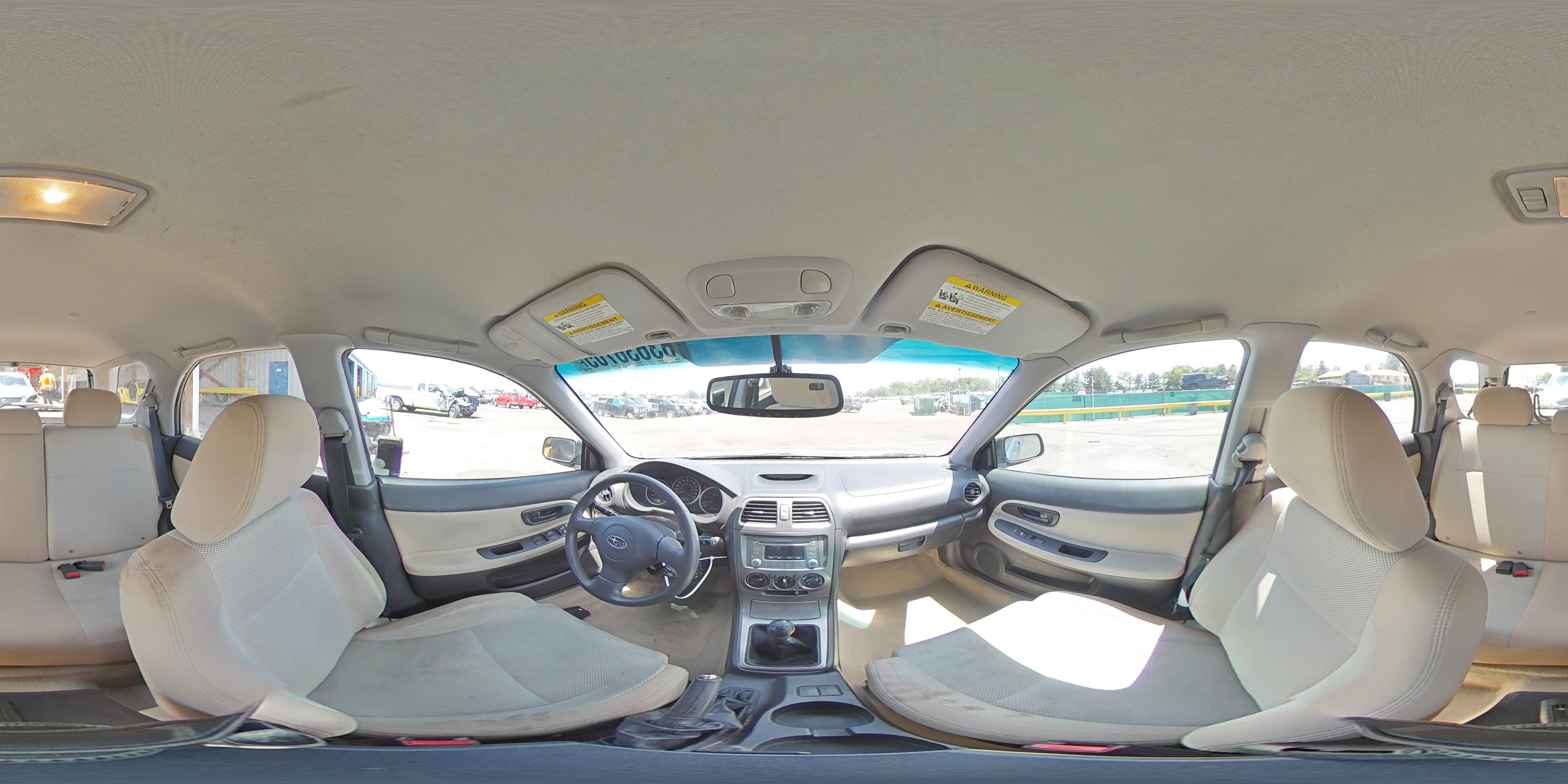 2006 Subaru Impreza Outback Sport VIN: JF1GG68646G807181 Lot: 63636705