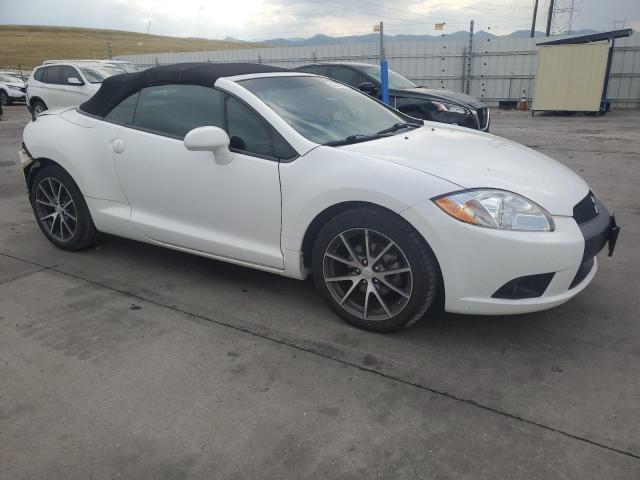  MITSUBISHI ECLIPSE 2012 White