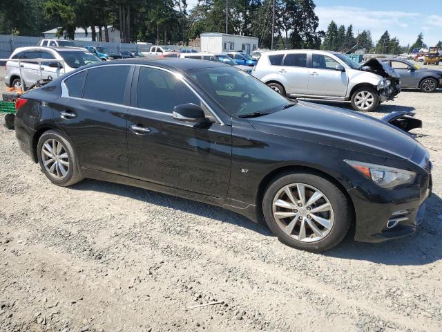  INFINITI Q50 2014 Black