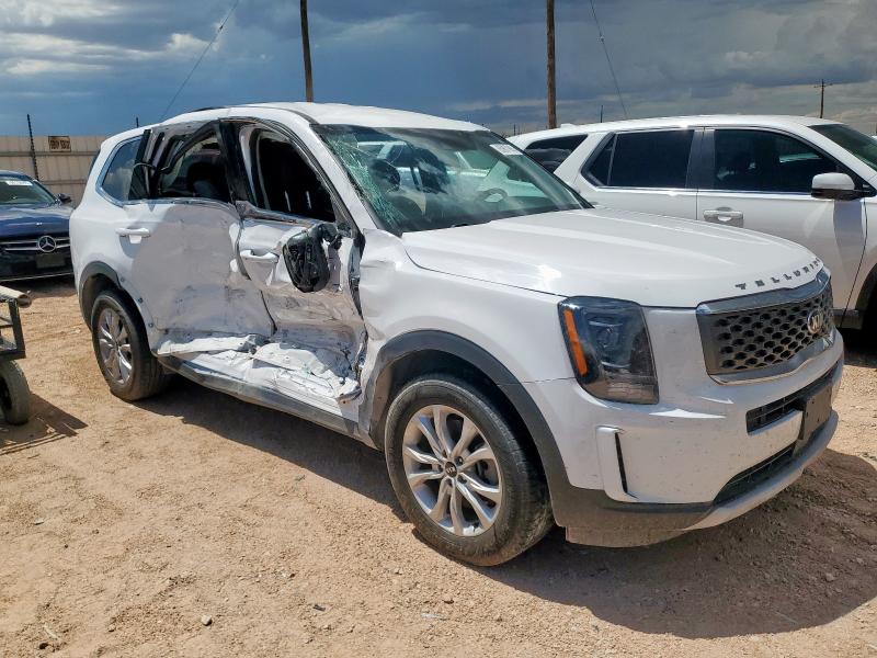  KIA TELLURIDE 2021 Biały