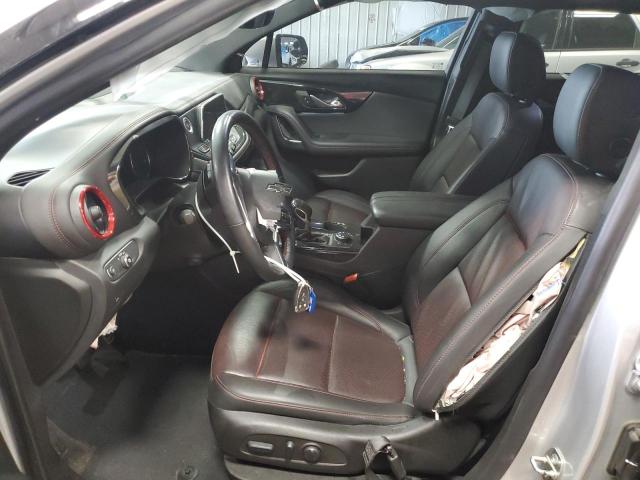  CHEVROLET BLAZER 2022 Silver