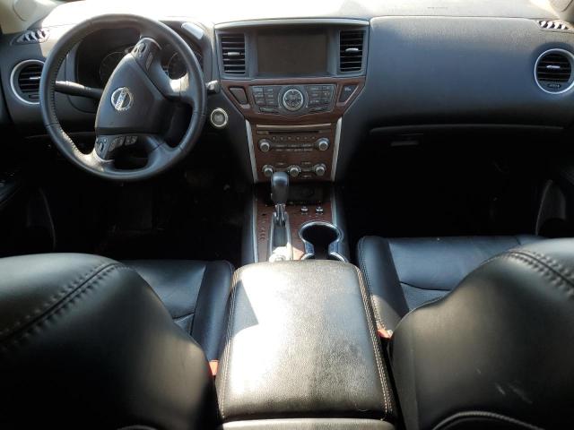  NISSAN PATHFINDER 2017 Srebrny