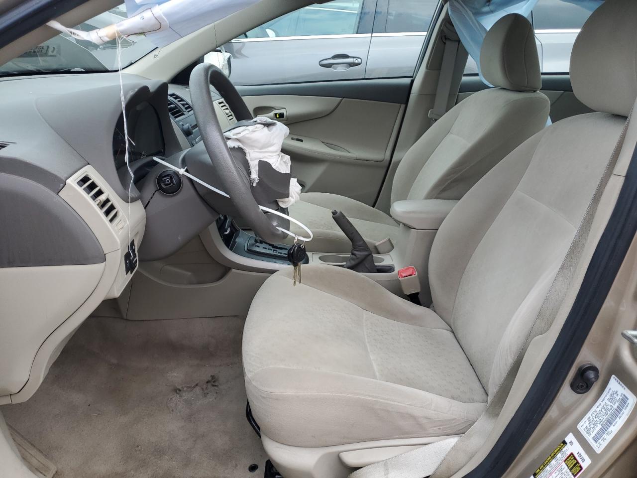2009 Toyota Corolla Base VIN: 1NXBU40E69Z001445 Lot: 62362985