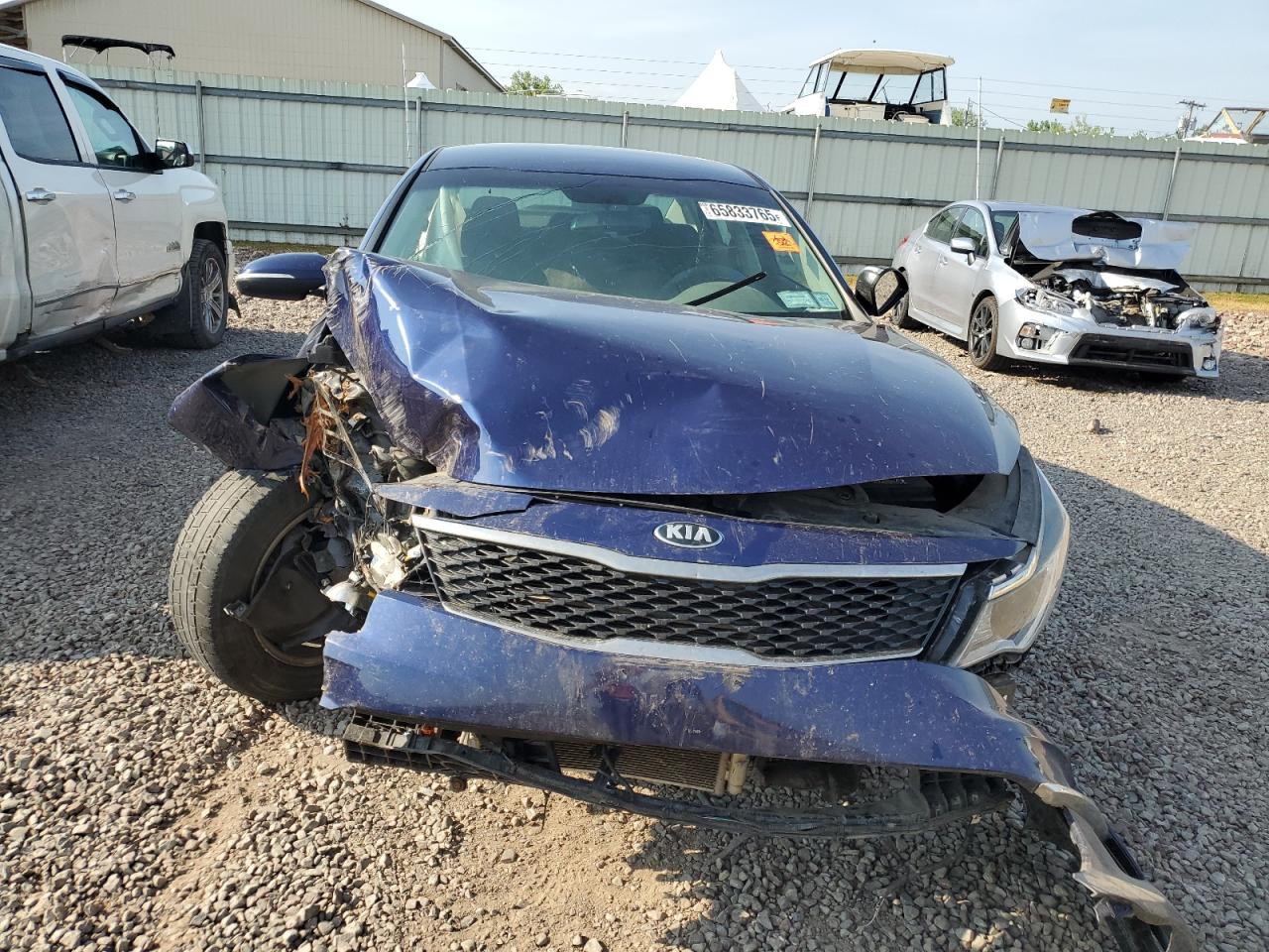 2018 Kia Optima Lx VIN: 5XXGT4L11JG208034 Lot: 65833765