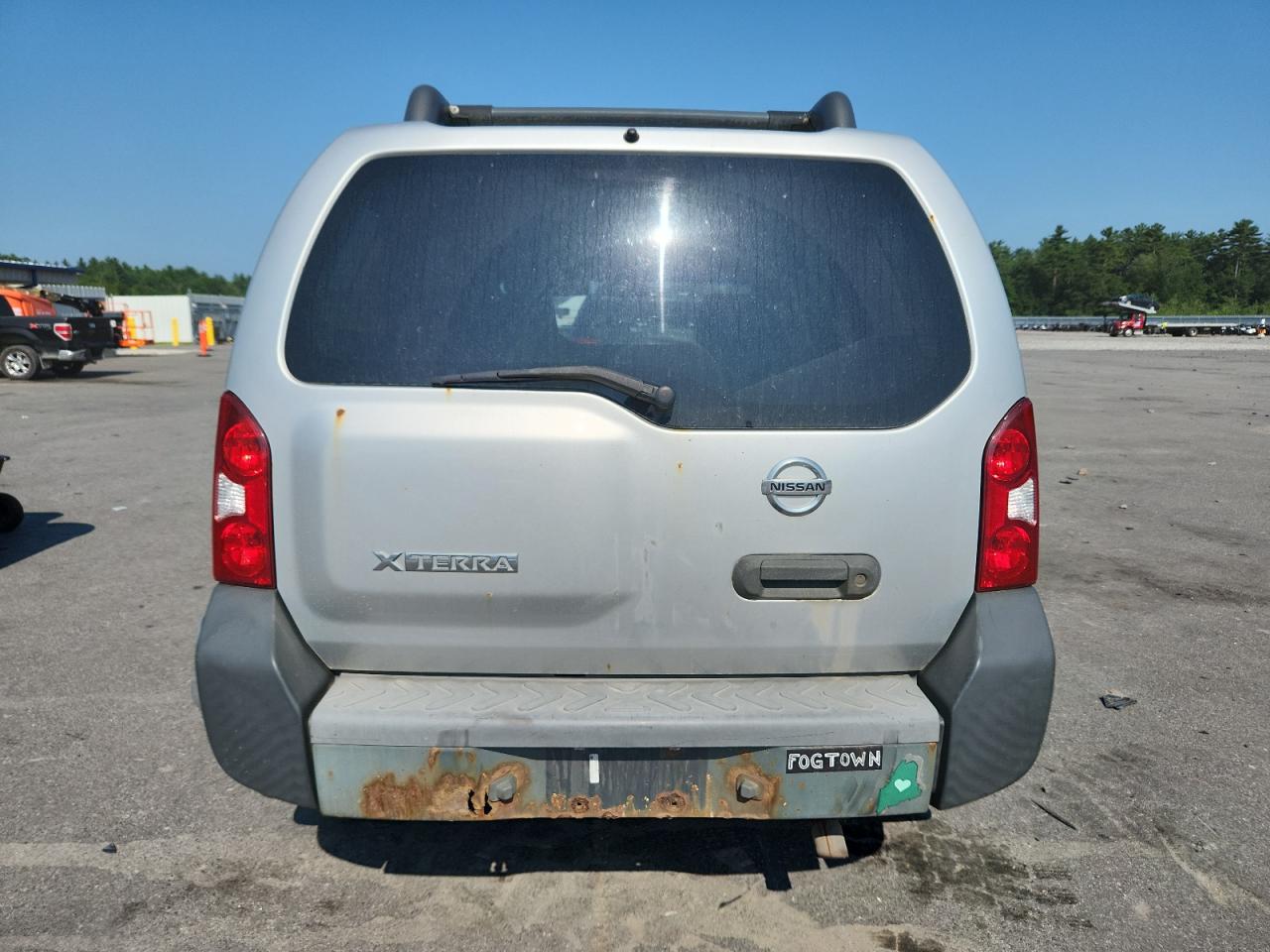 2006 Nissan Xterra Off Road VIN: 5N1AN08W06C516747 Lot: 65033135