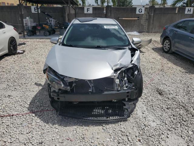  TOYOTA COROLLA 2017 Gray