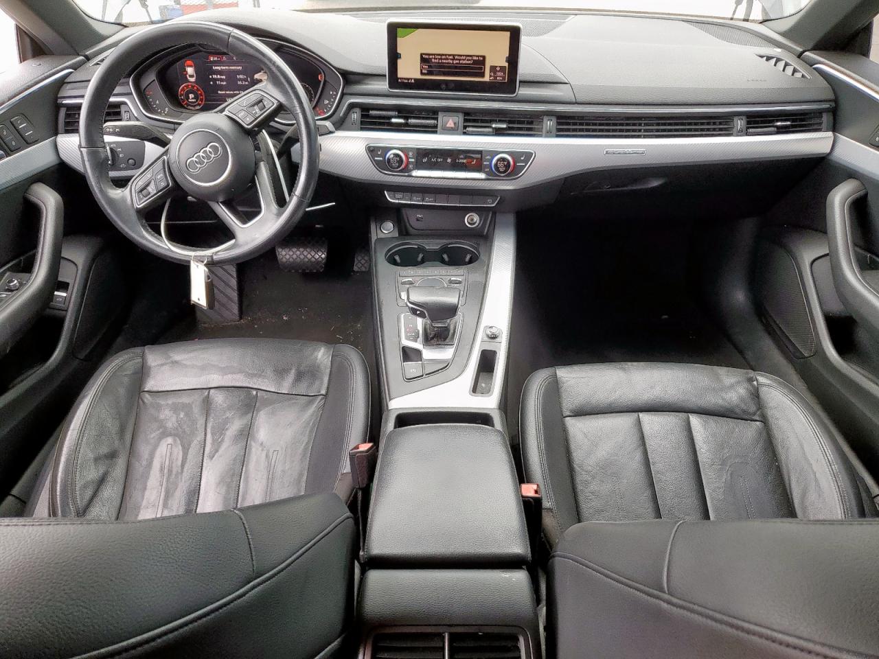 2018 Audi A5 Premium VIN: WAUANCF52JA130185 Lot: 63796525