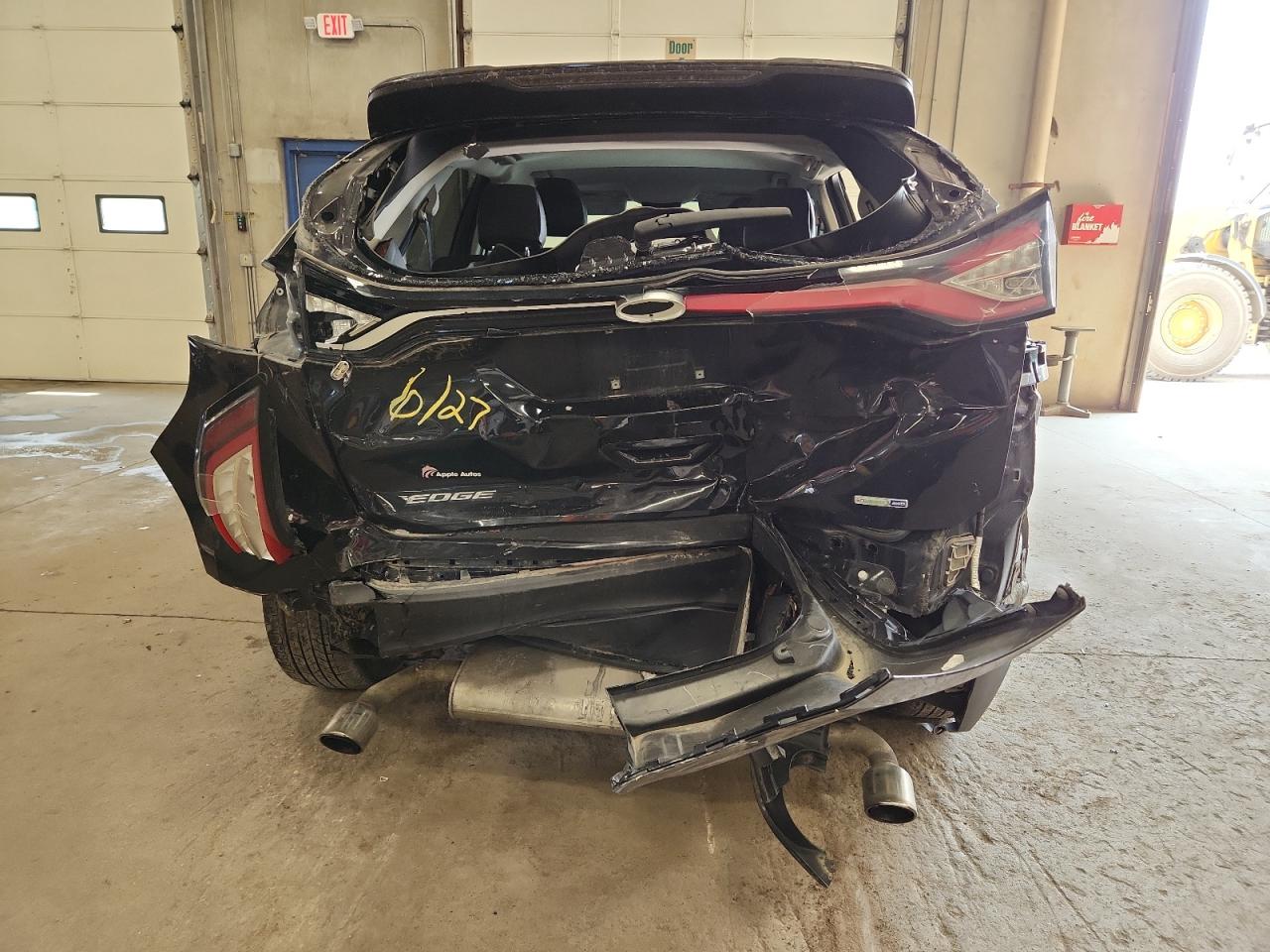 2017 Ford Edge Se VIN: 2FMPK4G9XHBB04571 Lot: 66907225