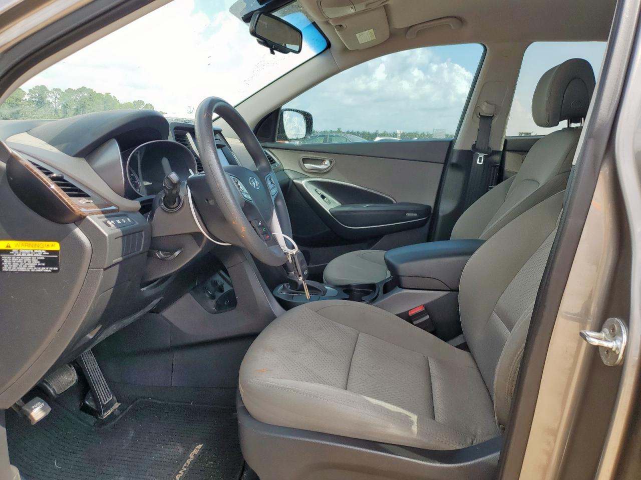 2017 Hyundai Santa Fe Sport VIN: 5NMZU3LB8HH009941 Lot: 63767465