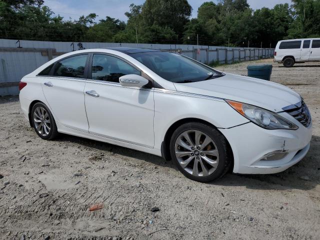  HYUNDAI SONATA 2012 White