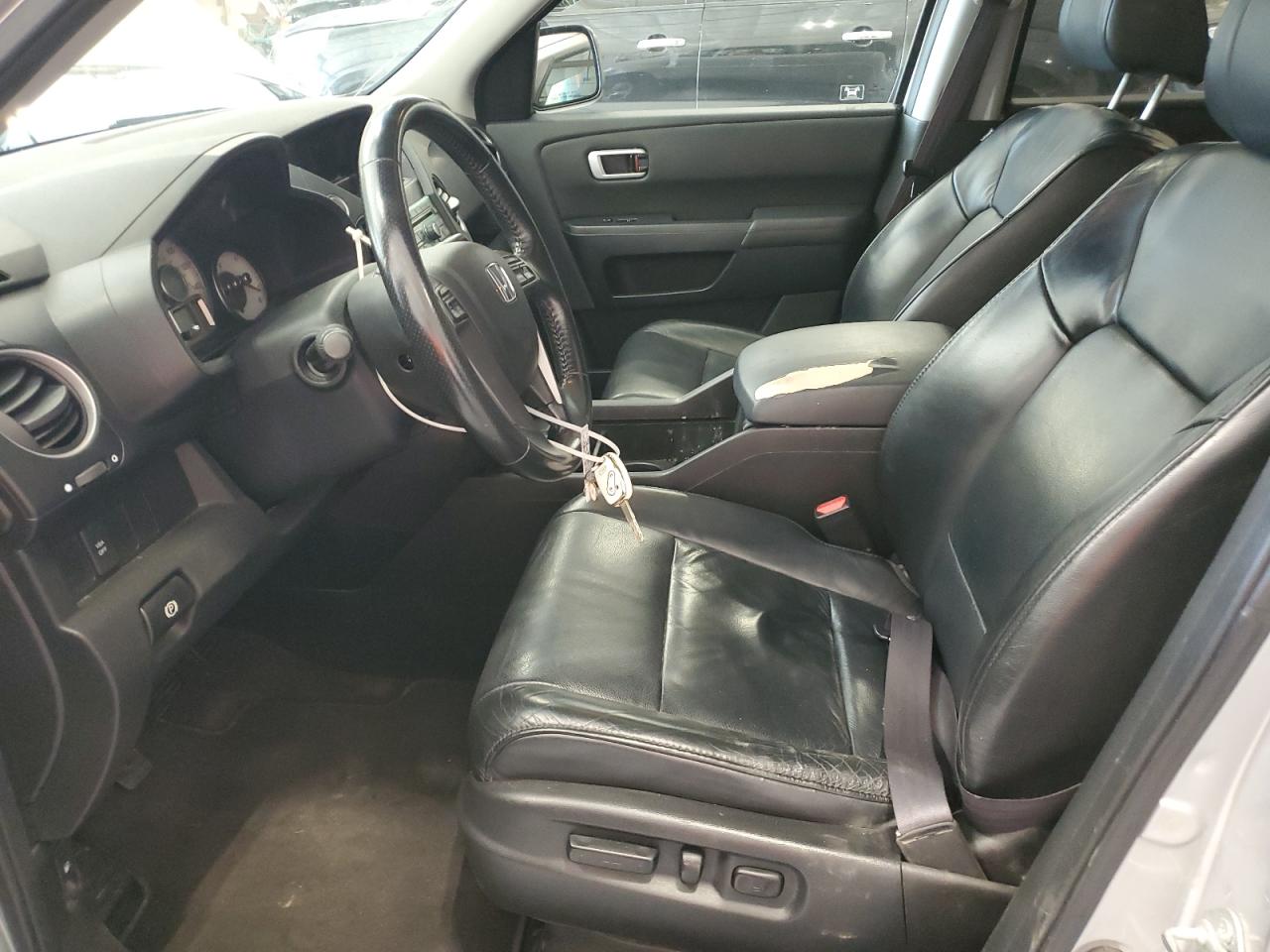 2011 Honda Pilot Exl VIN: 5FNYF4H62BB070735 Lot: 62873615