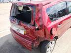 2010 NISSAN NOTE TEKNA for sale at Copart NEWBURY