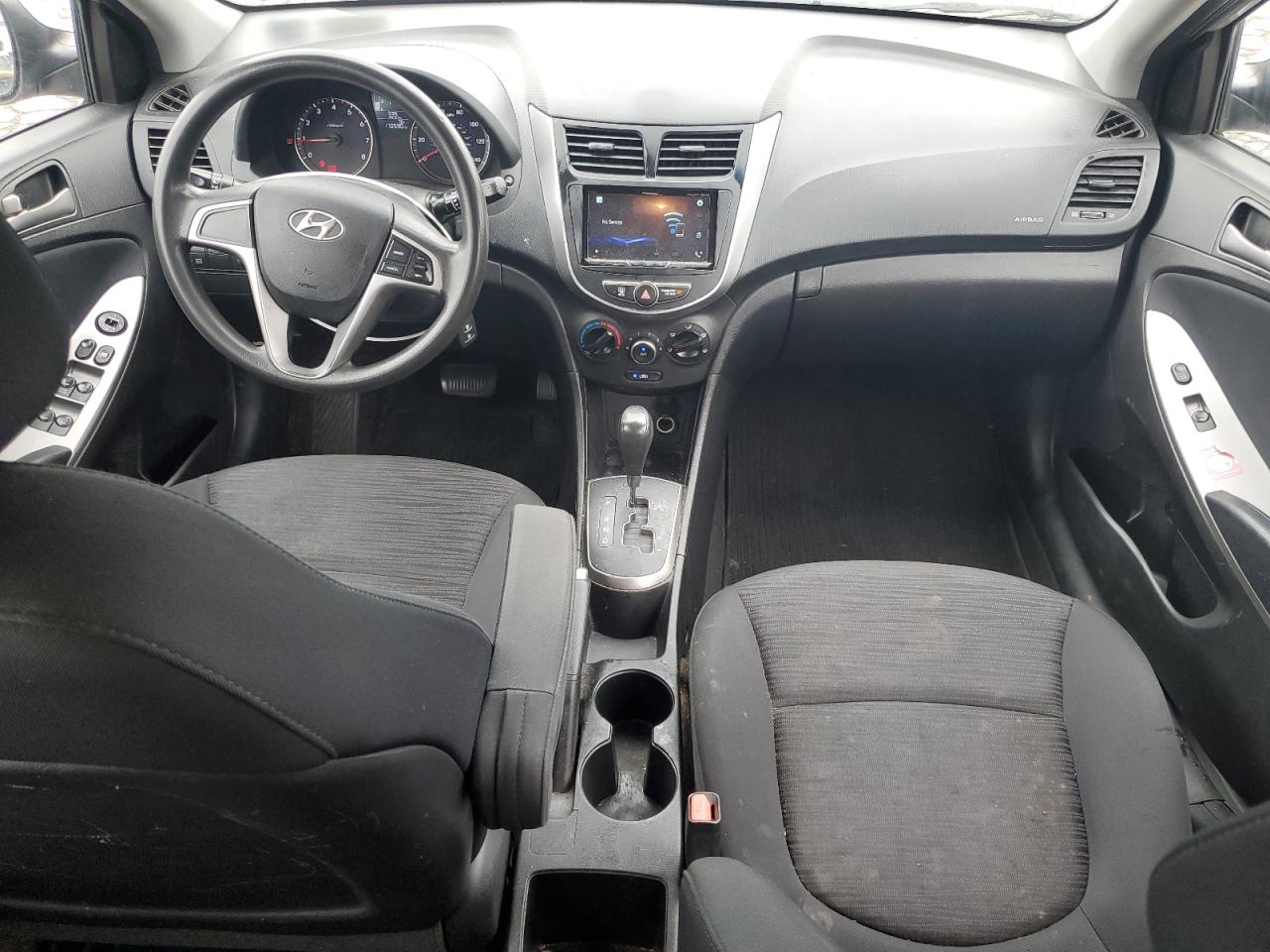 2016 Hyundai Accent Se VIN: KMHCT5AE3GU290843 Lot: 64781375