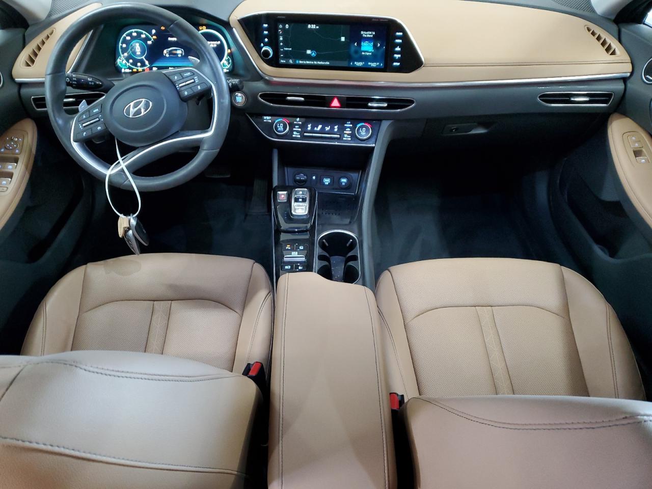 2023 Hyundai Sonata Hybrid VIN: KMHL54JJ3PA072372 Lot: 65192895