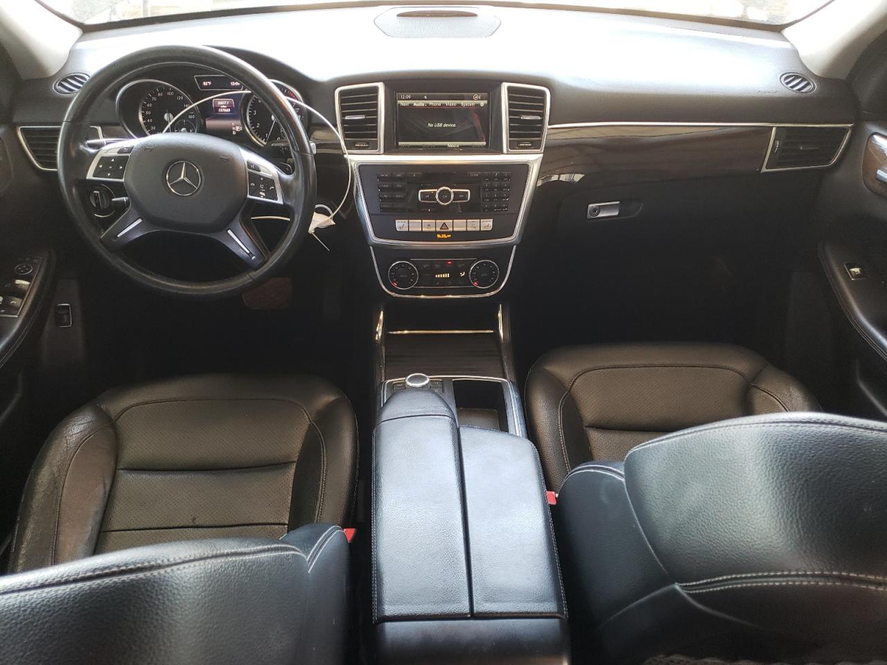 2015 Mercedes-Benz Ml 350 VIN: 4JGDA5JB8FA507285 Lot: 65079435