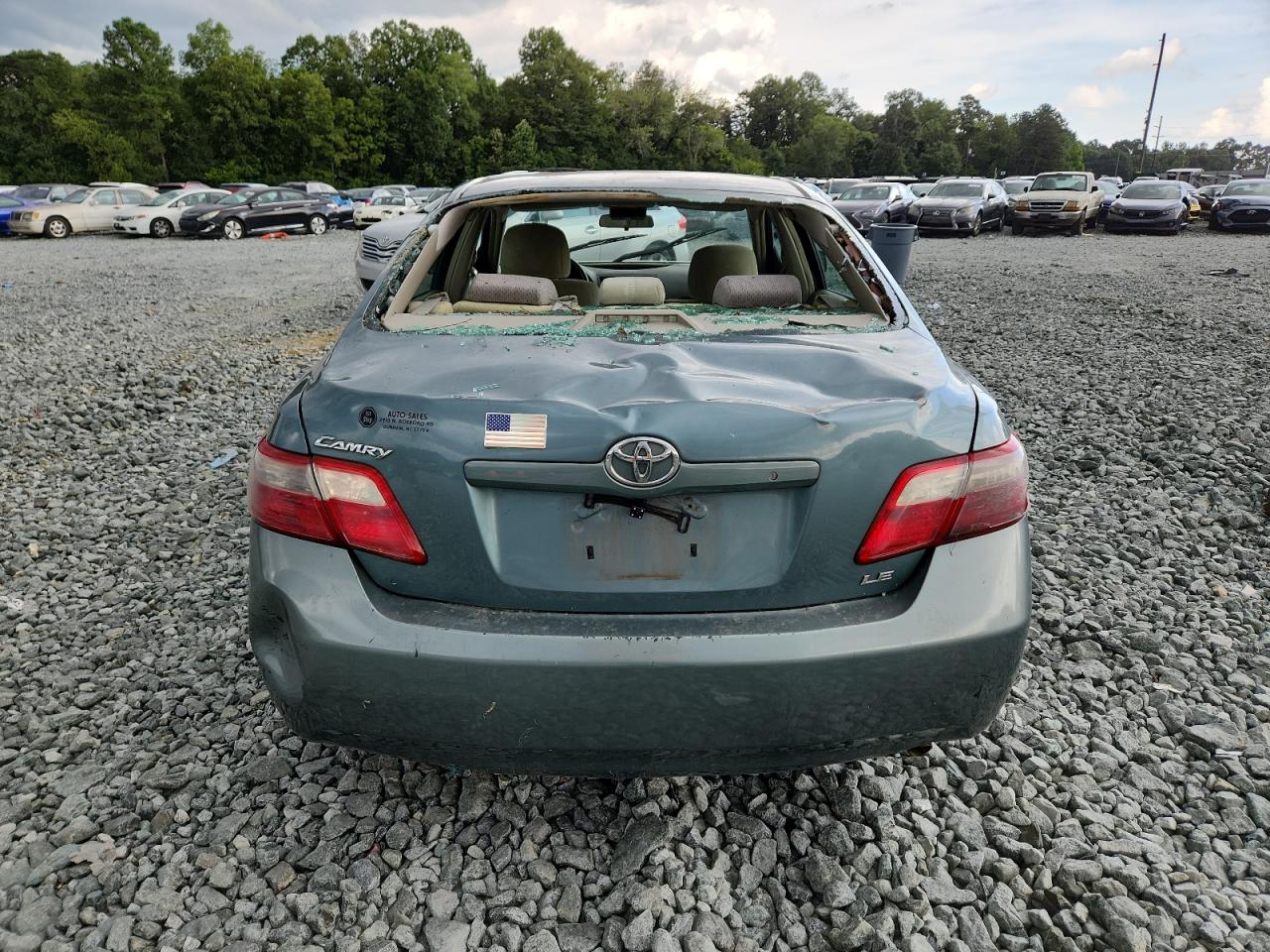 2009 Toyota Camry Base VIN: 4T1BE46K89U901080 Lot: 64637105