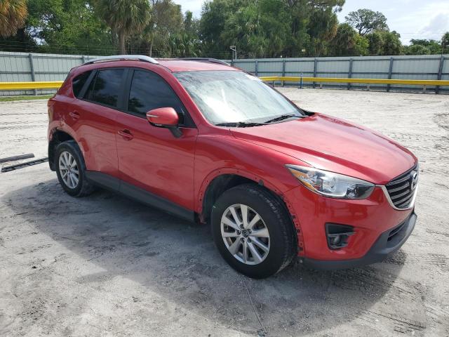  MAZDA CX-5 2016 Red