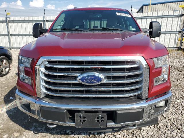  FORD F-150 2017 Czerwony