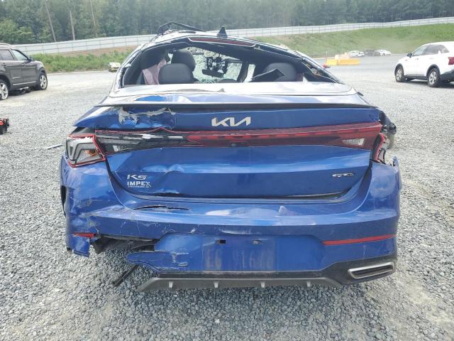  KIA K5 2022 Синий
