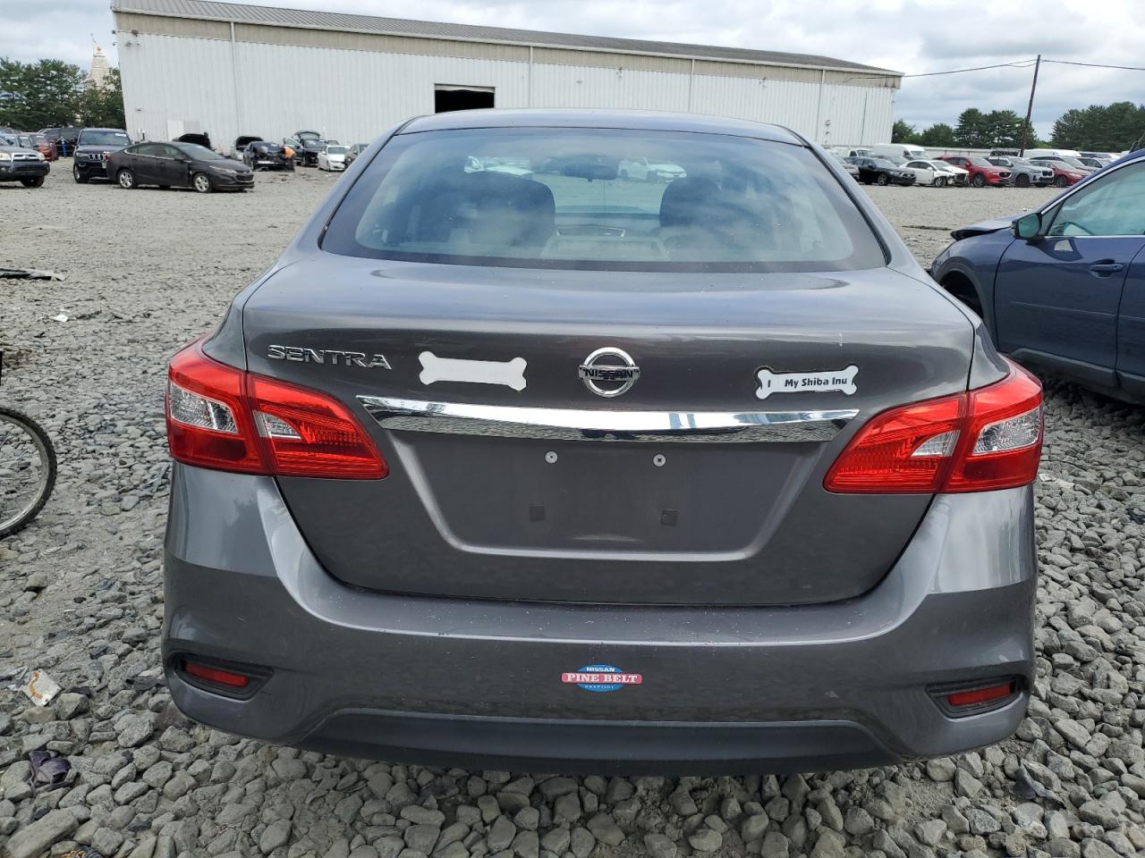 2017 Nissan Sentra S VIN: 3N1AB7AP6HY222744 Lot: 64640975