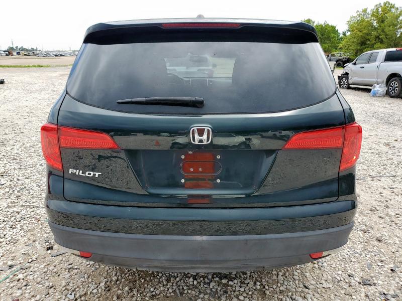  HONDA PILOT 2018 Черный