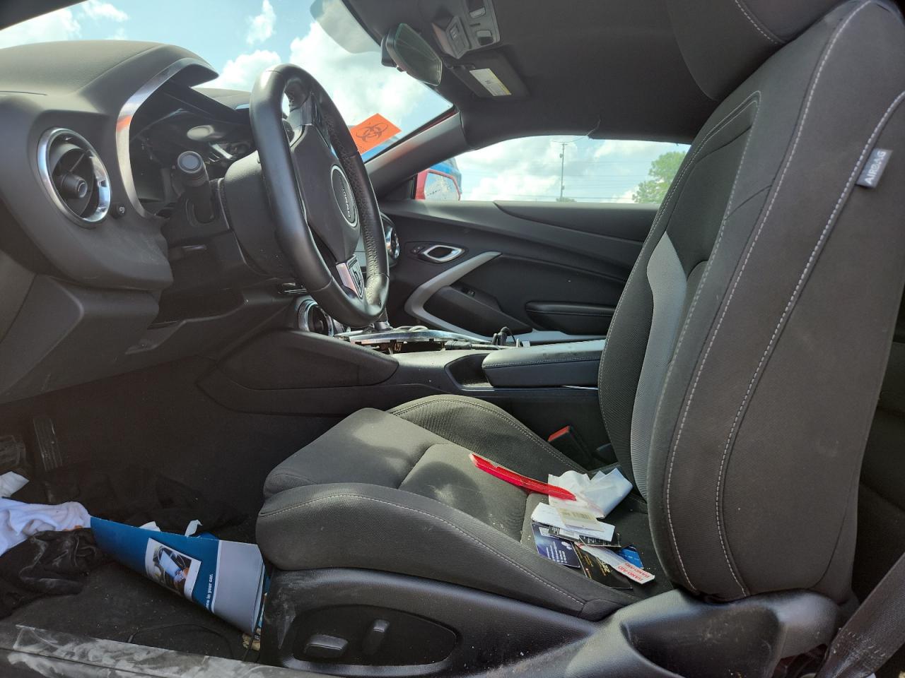 2023 Chevrolet Camaro Ls VIN: 1G1FB1RX3P0157406 Lot: 66370235