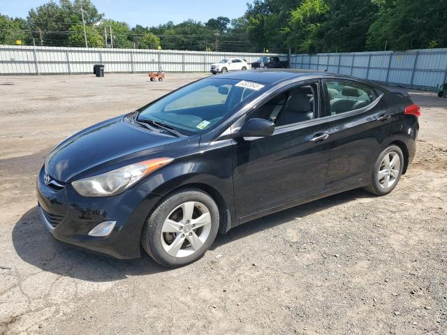 Sedans HYUNDAI ELANTRA 2013 Black