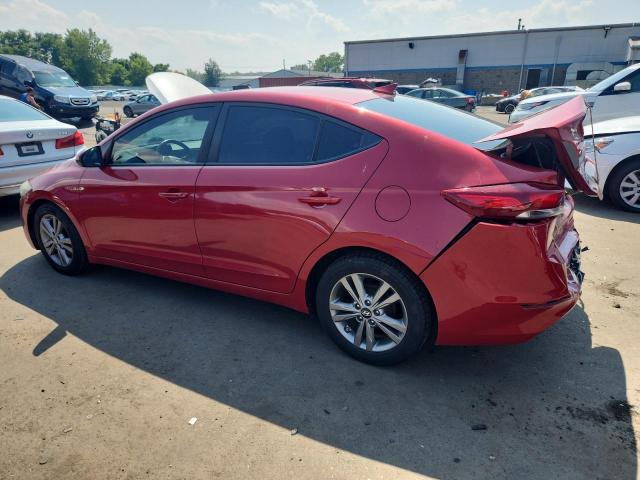  HYUNDAI ELANTRA 2017 Красный