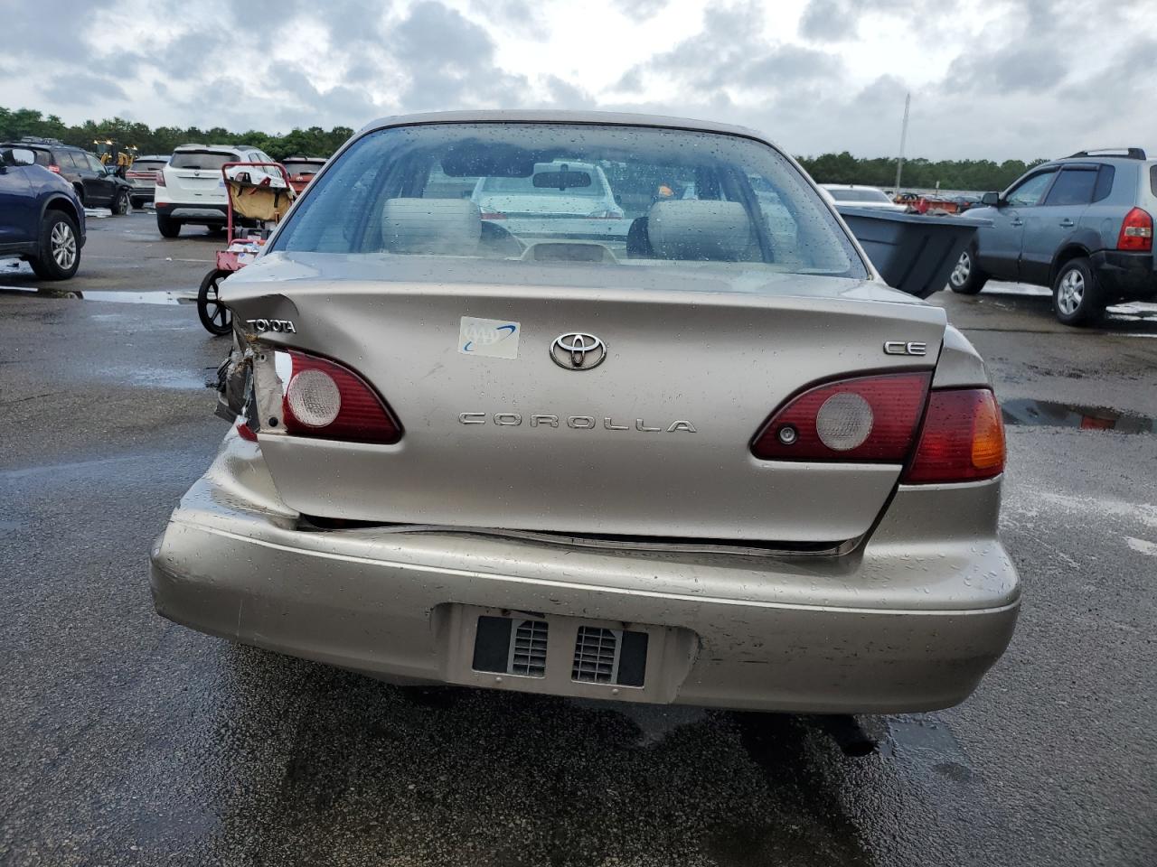 2001 Toyota Corolla Ce VIN: 2T1BR12E01C505525 Lot: 64733155