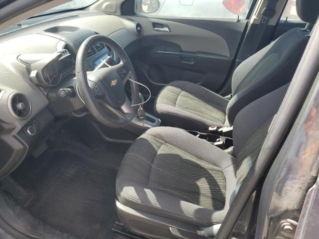  CHEVROLET SONIC 2013 Szary