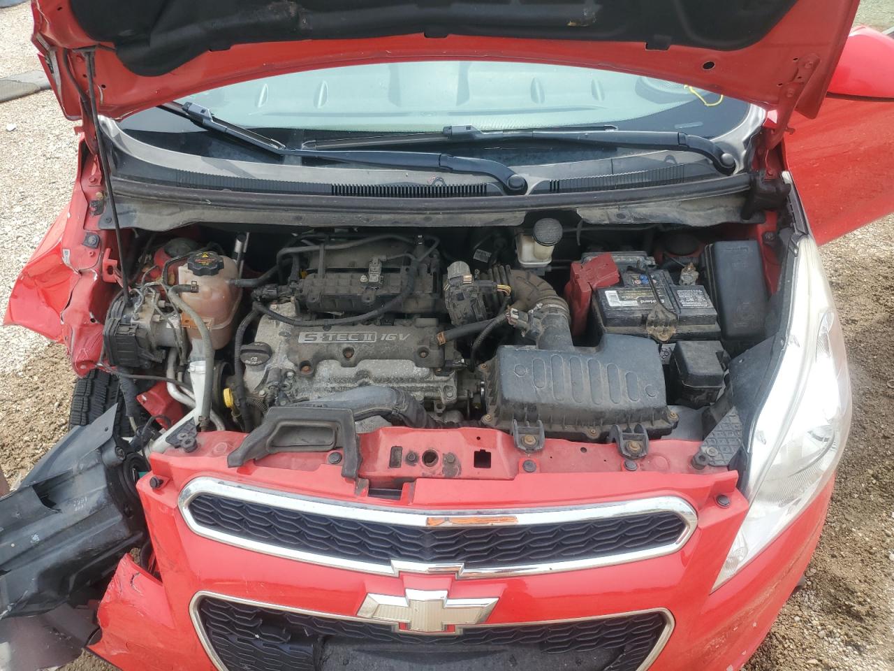 2013 Chevrolet Spark Ls VIN: KL8CA6S94DC504976 Lot: 64386995