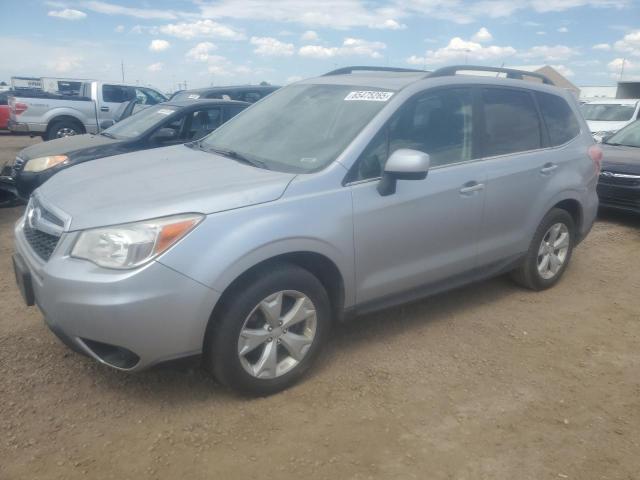 SUBARU FORESTER 2014 Srebrny