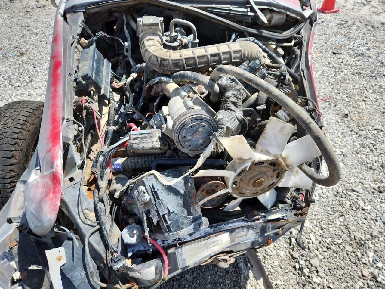 1991 Ford Ranger VIN: 1FTCR10A5MUB48807 Lot: 65210975