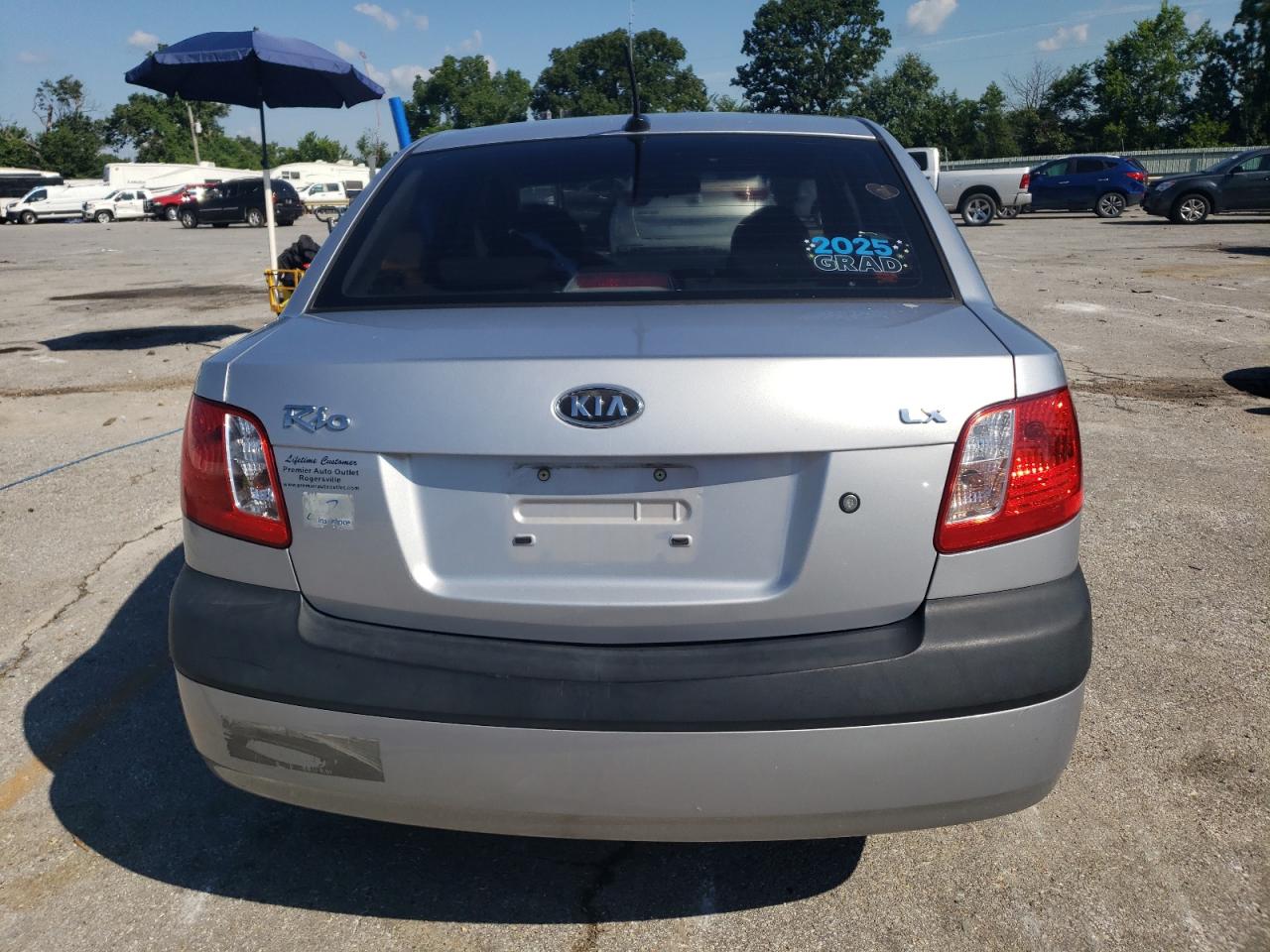 2009 Kia Rio Base VIN: KNADE223X96535429 Lot: 63412905