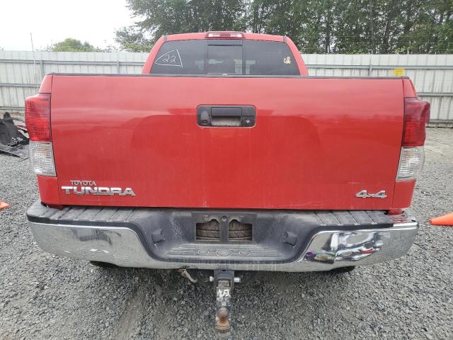  TOYOTA TUNDRA 2012 Czerwony