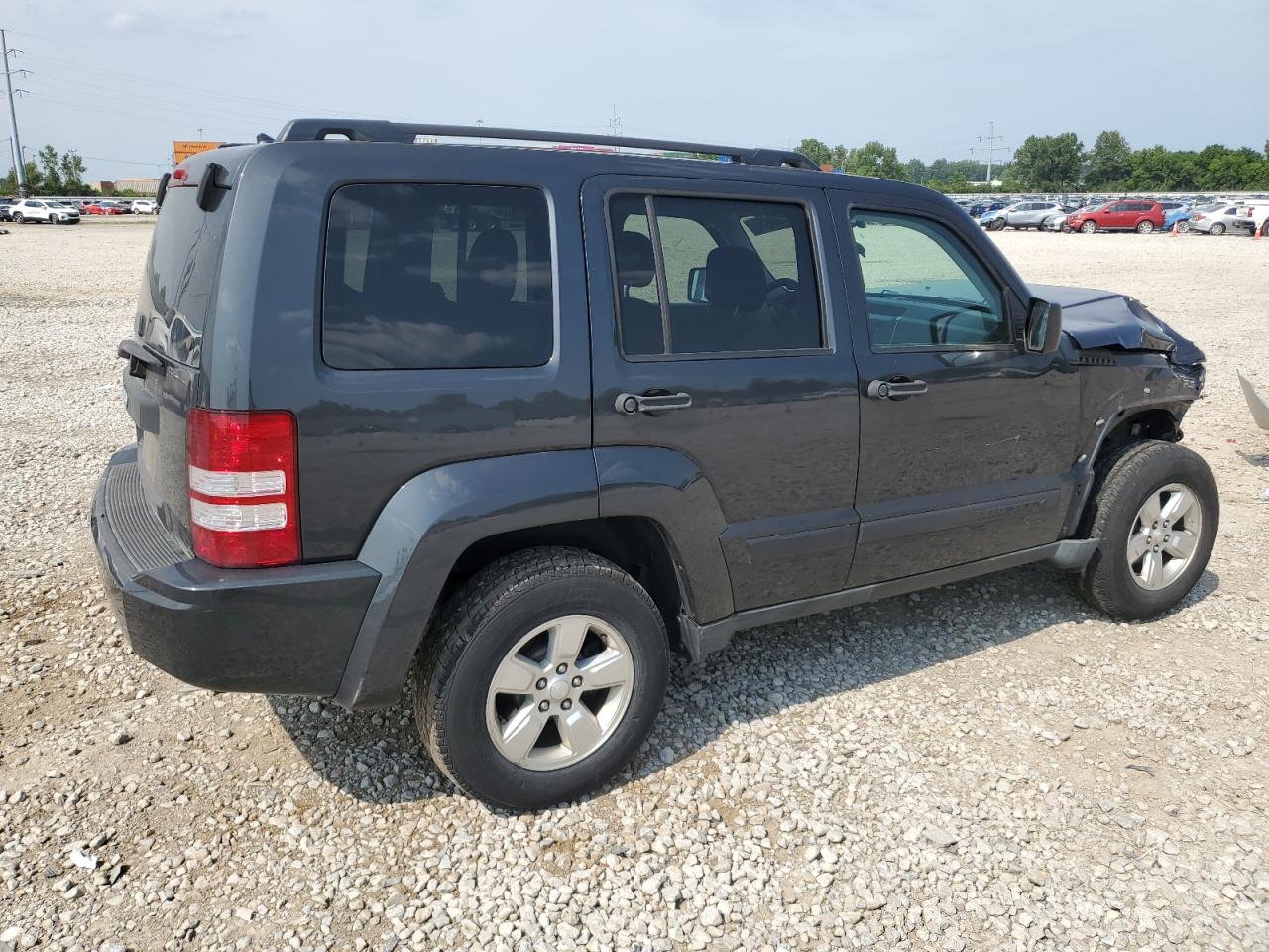 2011 Jeep Liberty Sport black null gas 1J4PN2GK2BW523436 photo #4